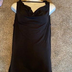 Jennifer Lopez shimmer glitter  tank top shirt blouse women’s size large